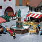 Faller 180581 Fountain W/Figure Kit