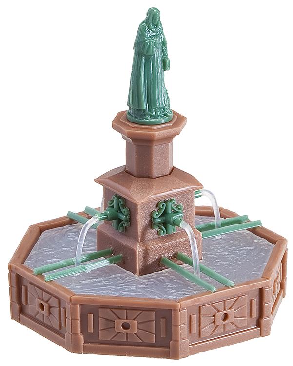 Faller 180581 Fountain W/Figure Kit