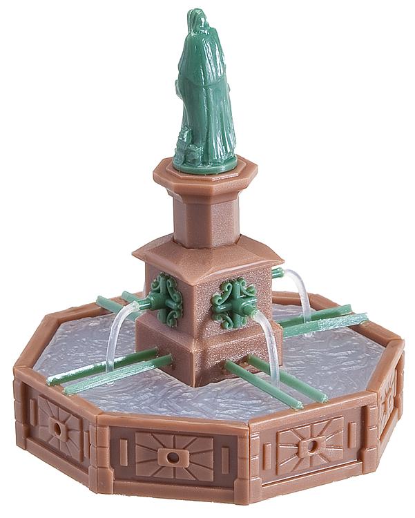 Faller 180581 Fountain W/Figure Kit