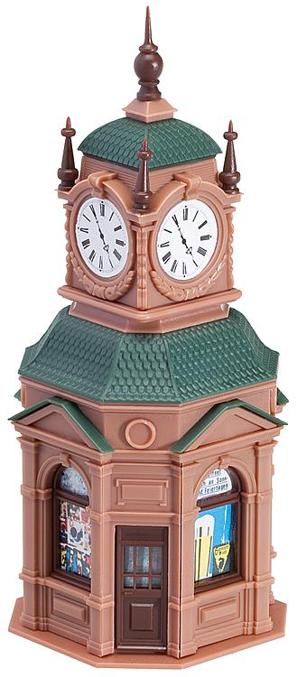 Faller 180583 HO Four-Face Clock Tower Kit – Trainz