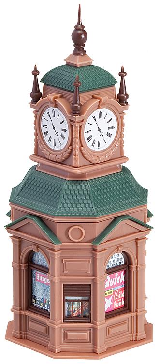 Faller 180583 HO Four-Face Clock Tower Kit