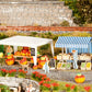 Faller 180613 HO Vegetable/Pumpkin Stands Kit
