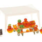 Faller 180613 HO Vegetable/Pumpkin Stands Kit