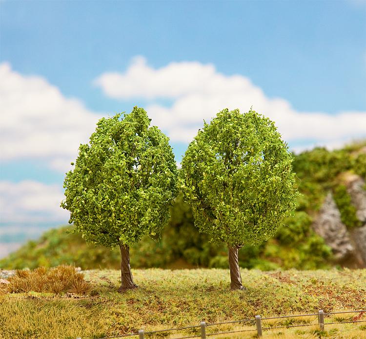 Faller 181219 HO/TT/N Premium Small Elm Trees 3.7