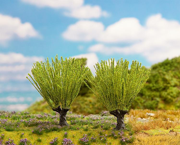 Faller 181327 HO/TT/N Premium Pollard Willow Deciduous Trees 2.81