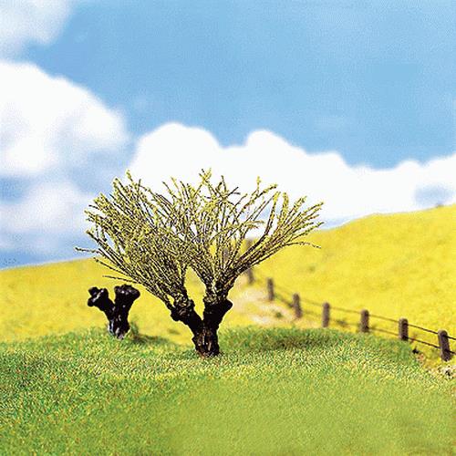 Faller 181327 HO/TT/N Premium Pollard Willow Deciduous Trees 2.81