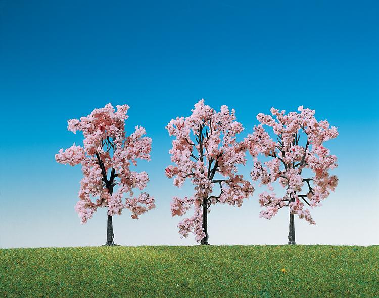 Faller 181406 HO/TT/N Cherry Trees (Set of 3)