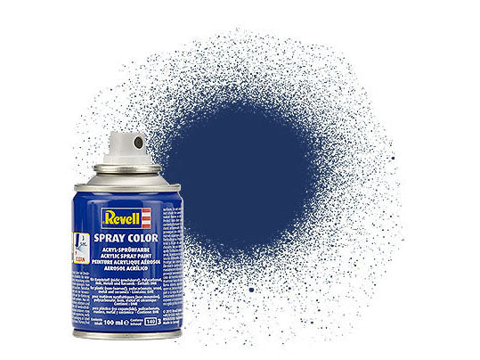 Revell 34200 RBR-Blue Acrylic Paint - 100 ml. Spray Can