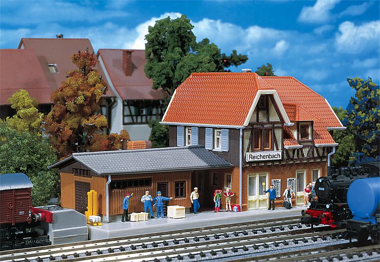 Faller 212104 N Reichenbach Station Building Kit