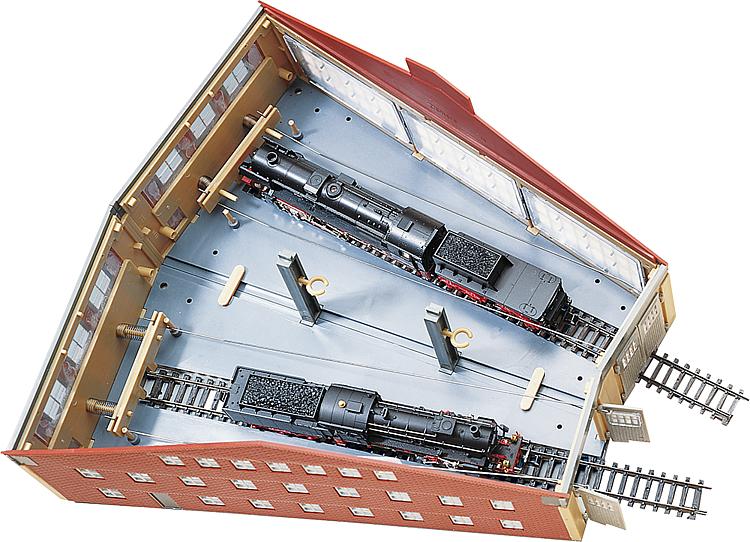 Faller 222118 N 2-Stall Roundhouse