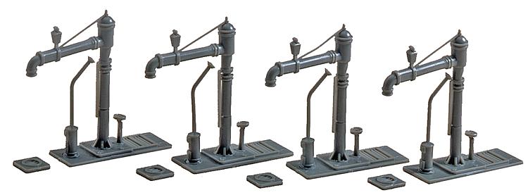 Faller Gmbh 222139 N Water Cranes (Pack of 4)