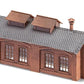 Faller 222141 N One Stall Engine Shed Building Kit