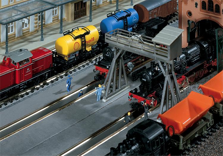 Faller 222147 Inspection Pit w/2 Rails