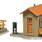 Faller 222177 N Trackside Shanties (Pack of 3)