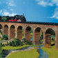 Faller 222585 N Scale Straight Viaducts Structure Kit (Box of 2)