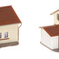 Faller 232222 2-Suburban homes w/garage