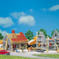 Faller 232223 N Homes Under Construction Building Kit (Pack of 2)
