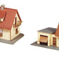 Faller 232226 N One-family Houses (Pack of 2)