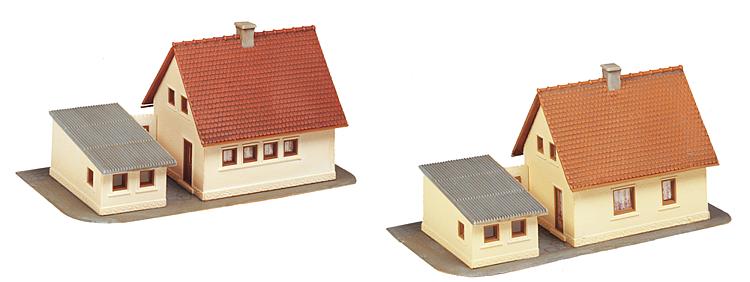 Faller 232226 N One-family Houses (Pack of 2)