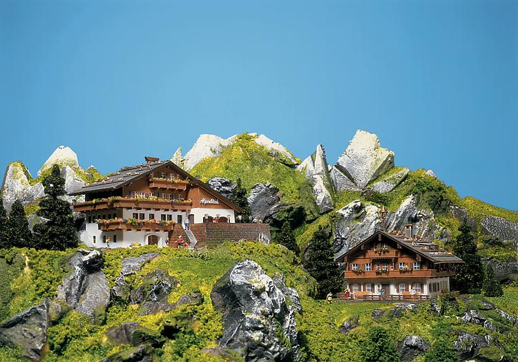 Faller 232230 N Alpine Hotel Building Kit