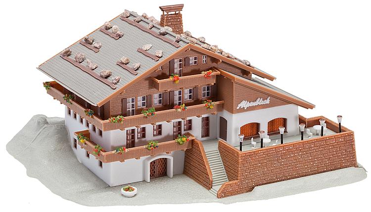 Faller 232230 N Alpine Hotel Building Kit