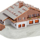 Faller 232230 N Alpine Hotel Building Kit
