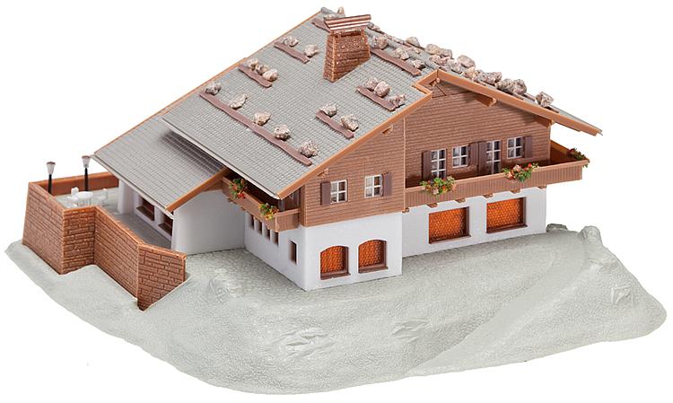Faller 232230 N Alpine Hotel Building Kit