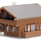 Faller 232237 N Alpine House & Barn Silo