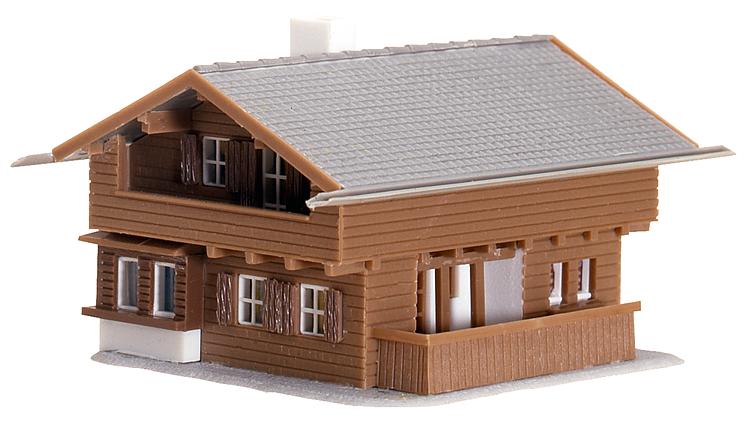 Faller 232237 N Alpine House & Barn Silo