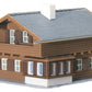 Faller 232237 N Alpine House & Barn Silo