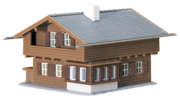 Faller 232237 N Alpine House & Barn Silo