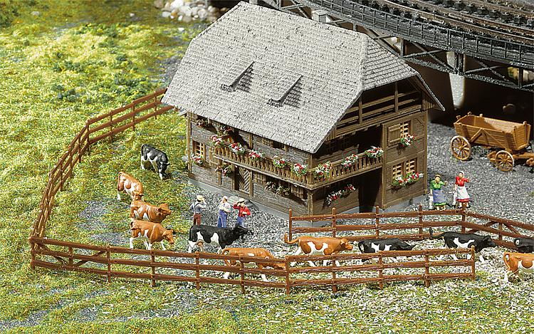 Faller 272402 Bonanza Fence 93.2cm