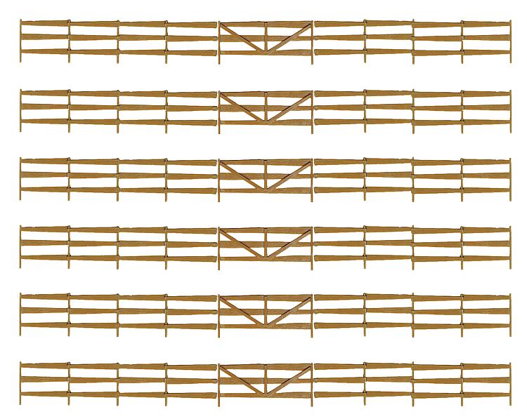 Faller 272402 Bonanza Fence 93.2cm