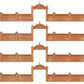 Faller 272405 Factory Wall 68.4cm