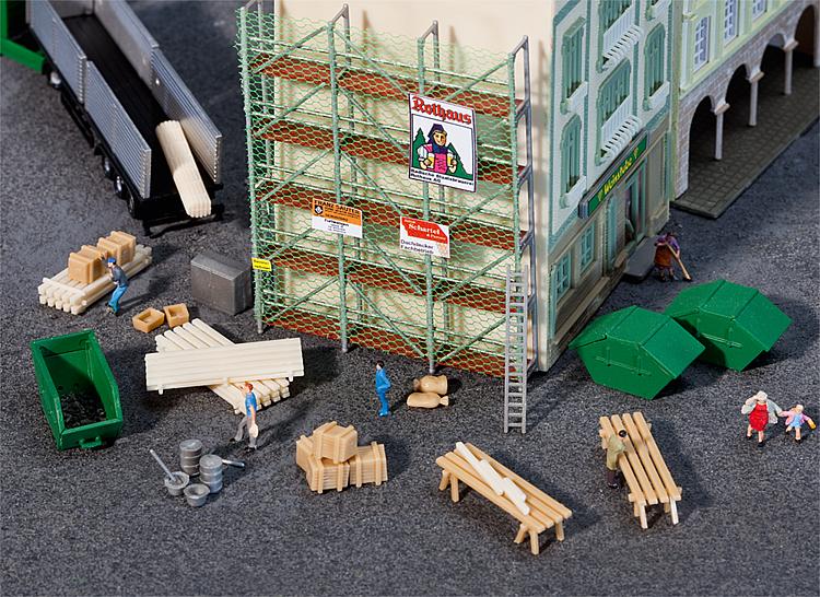 Faller 272421 Building Site Decoration Items