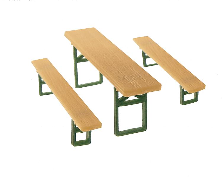 Faller 272442 Beer Benches & Tables 72