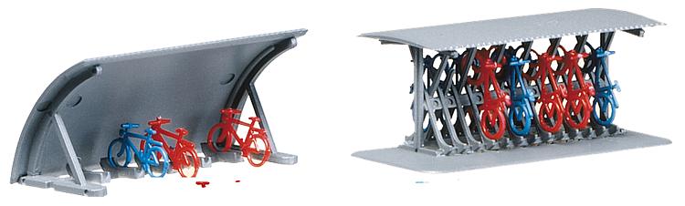 Faller N Scale 272535 Bicycle Stands