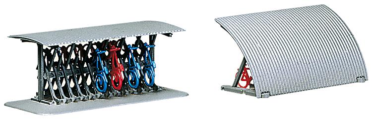 Faller N Scale 272535 Bicycle Stands