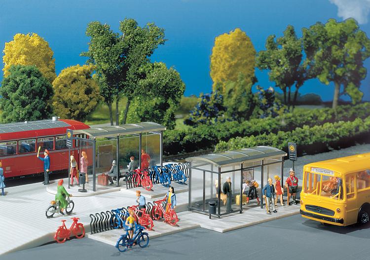 Faller 272543 City Compact Halts