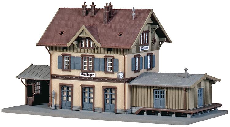 Faller 282707 Guglingen Station w/Shed Building Kit