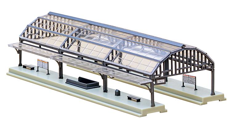 Faller 2726 Z Scale Glass Platform Roof 2 Tracks Catenary Kit