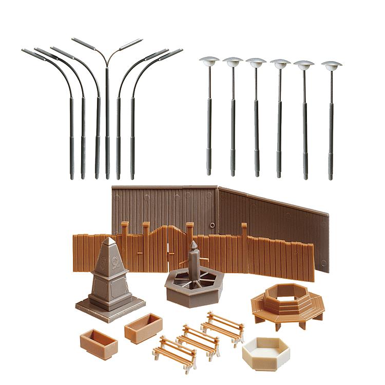 Faller Gmbh 282791 Z Park Accessories