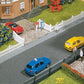 Faller 282840 Z Garden Fence, 434 mm
