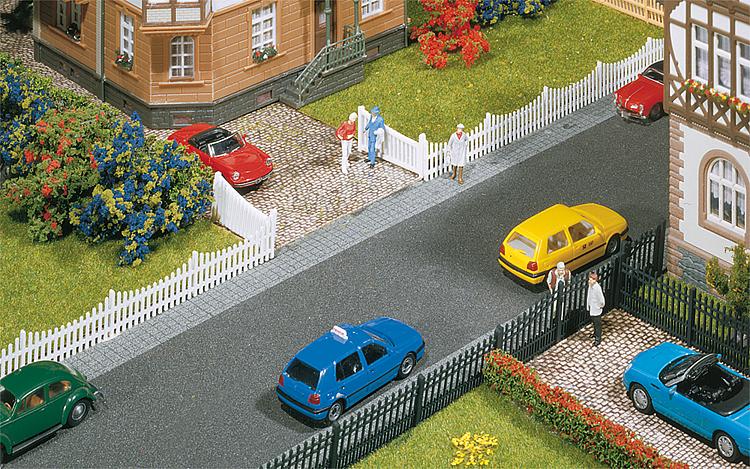 Faller 282840 Z Garden Fence, 434 mm