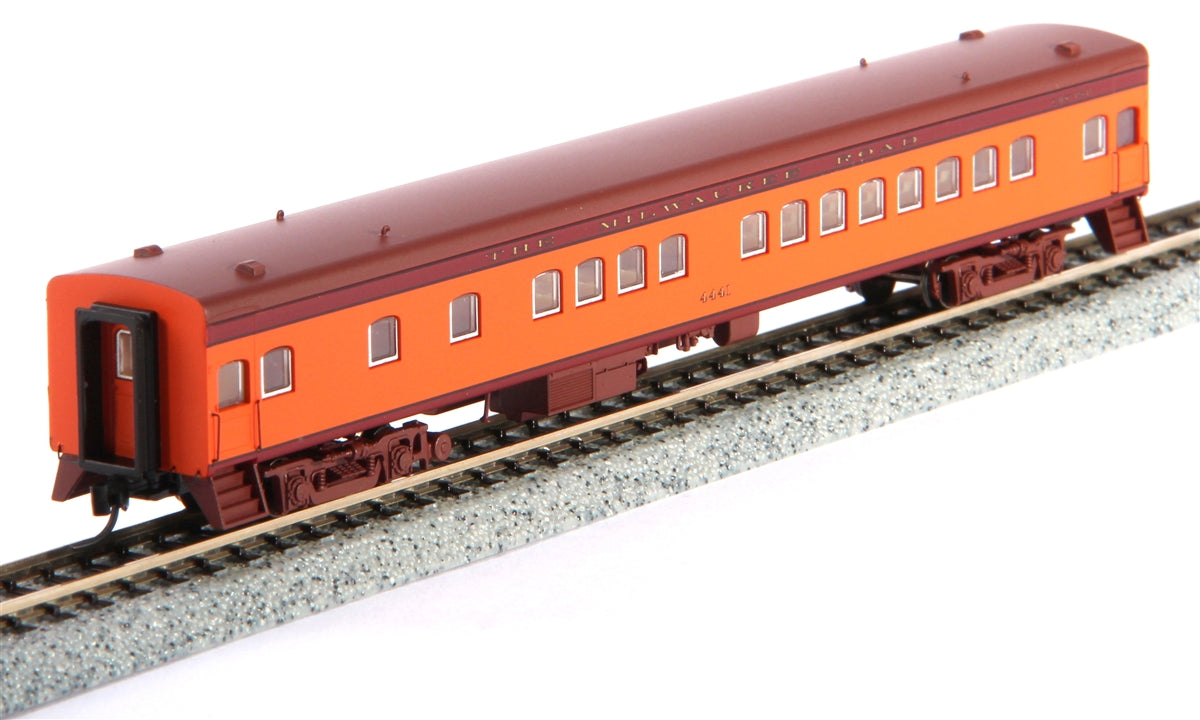 Fox Valley Models 40102 N Scale 1935 Milwaukee Road Hiawatha Bunk Coach #4446