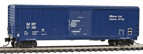 Fox Valley Models 89181 N Scale MRT PS5344 Boxcar #57206
