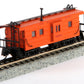 Fox Valley Models 91002 N High Rib Side Bay Window Caboose, MILW #01918