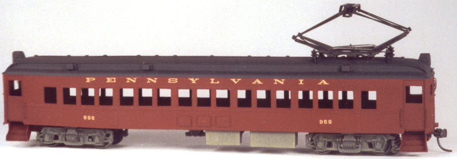 Funaro & Camerlengo 6960 HO Pennsylvania Railroad MP-54 Coach Car Kit