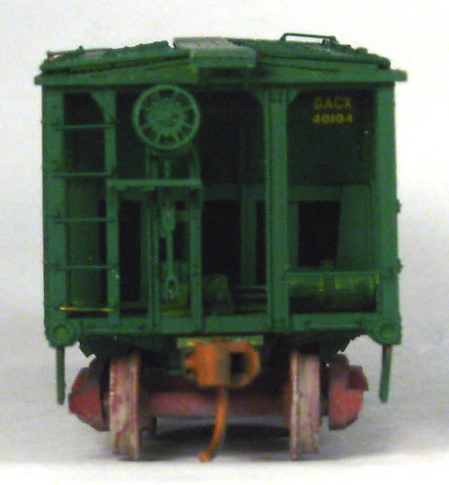 Funaro & Camerlengo 8000 HO Royce Chemical Covered Hopper