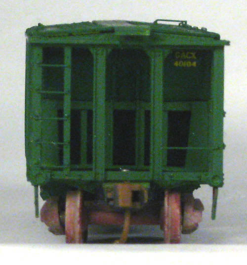 Funaro & Camerlengo 8000 HO Royce Chemical Covered Hopper